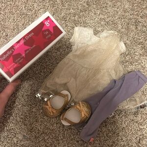 Girl of the year 2014 american girl Isabelle’s metallic dress
